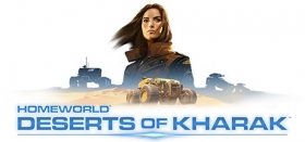 Homeworld: Deserts of Kharak Box Art