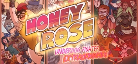Honey Rose: Underdog Fighter Extraordinaire Box Art
