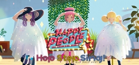 Hop Step Sing! Happy People Box Art
