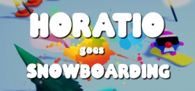 Horatio Goes Snowboarding Box Art