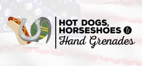 Hot Dogs, Horseshoes & Hand Grenades Box Art