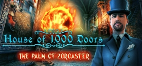 House of 1000 Doors: The Palm of Zoroaster Box Art