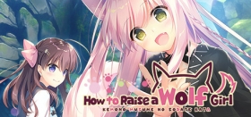 How to Raise a Wolf Girl Box Art
