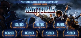 HUNTDOWN Box Art