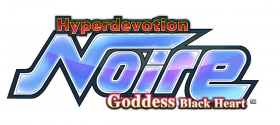 Hyperdevotion Noire: Goddess Black Heart (Neptunia) Box Art