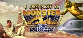 I am not a Monster: First Contact Box Art