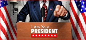 I Am Your President Box Art
