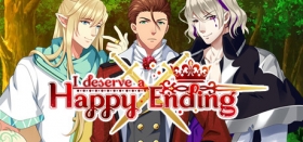 I deserve a happy ending Box Art