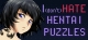 I (DON'T) HATE HENTAI PUZZLES Box Art