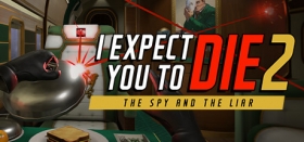 I Expect You To Die 2: The Spy and the Liar Box Art
