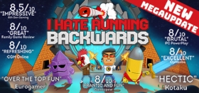 I Hate Running Backwards Box Art