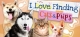 I Love Finding Cats & Pups Box Art