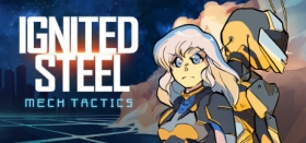 Ignited Steel: Mech Tactics Box Art