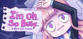 I'm Oh, So Busy...: A Week with Yoshimi Box Art