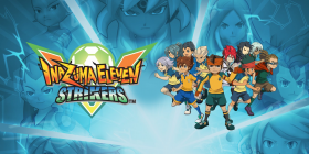 Inazuma Eleven Strikers Box Art