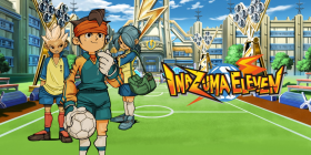 Inazuma Eleven Box Art