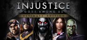 Injustice: Gods Among Us Box Art
