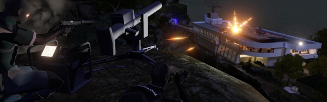 Multiplayer FPS Intruder Has a New Summer Update