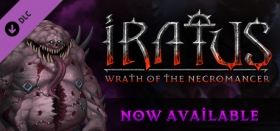 Iratus: Wrath of the Necromancer Box Art