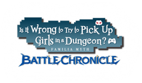 Is It Wrong to Try to Pick Up Girls in a Dungeon?: Battle Chronicle Box Art