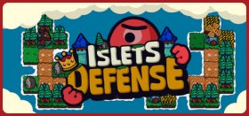 Islets Defense Box Art