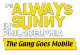 It’s Always Sunny: The Gang Goes Mobile Box Art