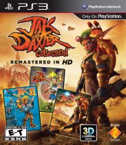 Jak and Daxter Collection Box Art
