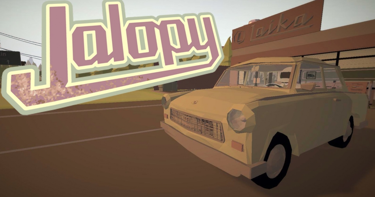 Jalopy, Excalibur Games, Steam