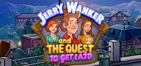 Jerry Wanker and the Quest to get Laid Box Art