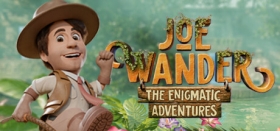 Joe Wander and the Enigmatic Adventures Box Art
