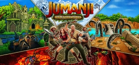 Jumanji: Wild Adventures Box Art