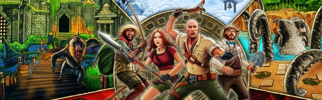 Outright Games Showcase: Jumanji: Wild Adventures