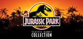Jurassic Park Classic Games Collection Box Art