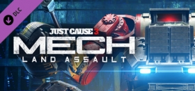 Just Cause 3 DLC: Mech Land Assault Box Art