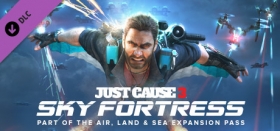 Just Cause 3 DLC: Sky Fortress Pack Box Art