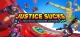 JUSTICE SUCKS Box Art