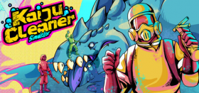 Kaiju Cleaner Simulator Box Art