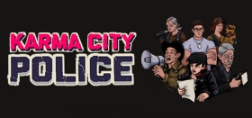 Karma City Police Box Art