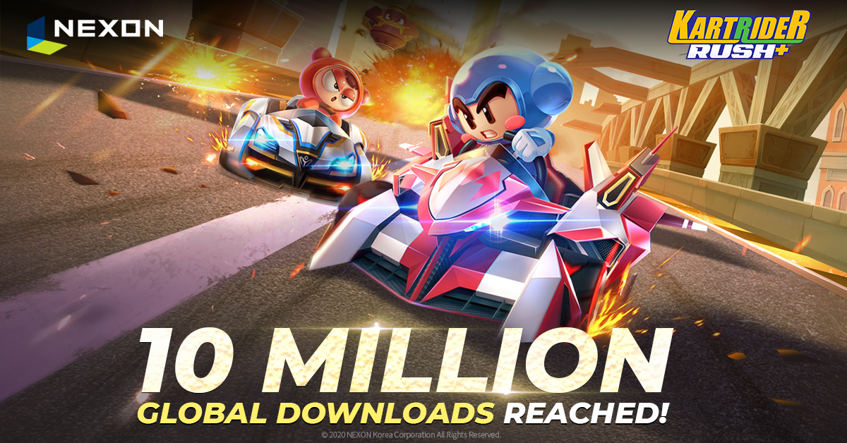 KartRider Rush+ - Apps on Google Play
