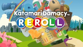 Katamari Damacy REROLL Box Art