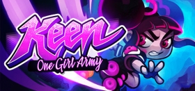 Keen - One Girl Army Box Art