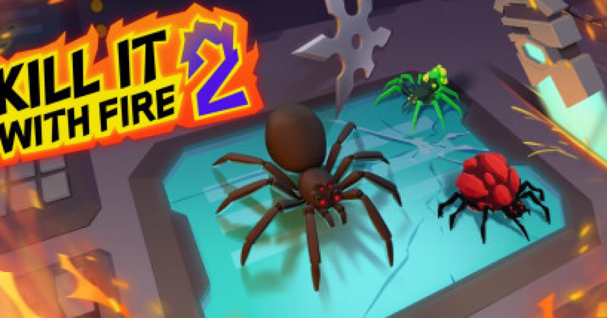 Kill It With Fire 2 Game GameGrin