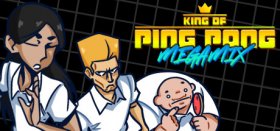King of Ping Pong: MEGAMIX Box Art