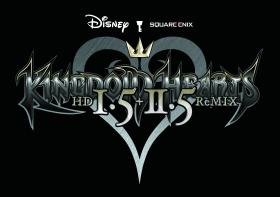 Kingdom Hearts HD 1.5 + 2.5 ReMIX Box Art