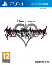 Kingdom Hearts HD 2.8 Final Chapter Prologue Box Art