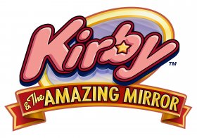 Kirby & the Amazing Mirror Box Art
