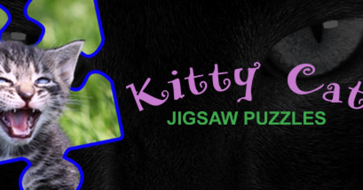 Kitty Cat Jigsaw Puzzles Game GameGrin