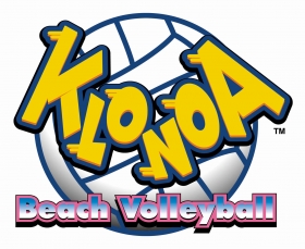 Klonoa Beach Volleyball Box Art