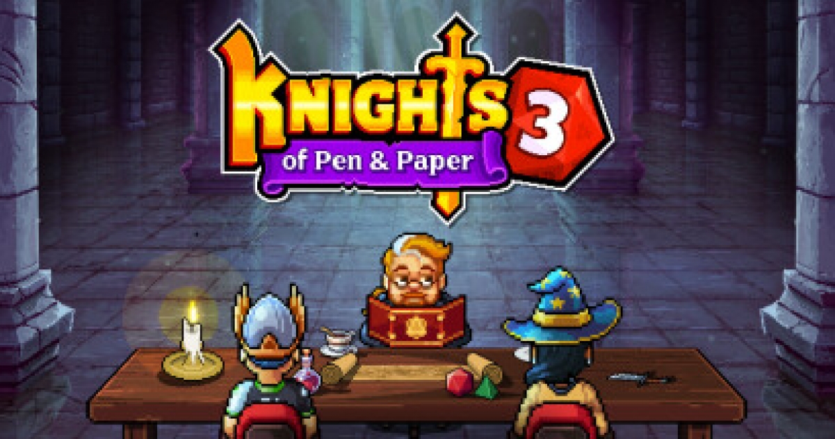 Knights of Pen and Paper 3 Game GameGrin