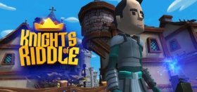 Knights of Riddle Box Art